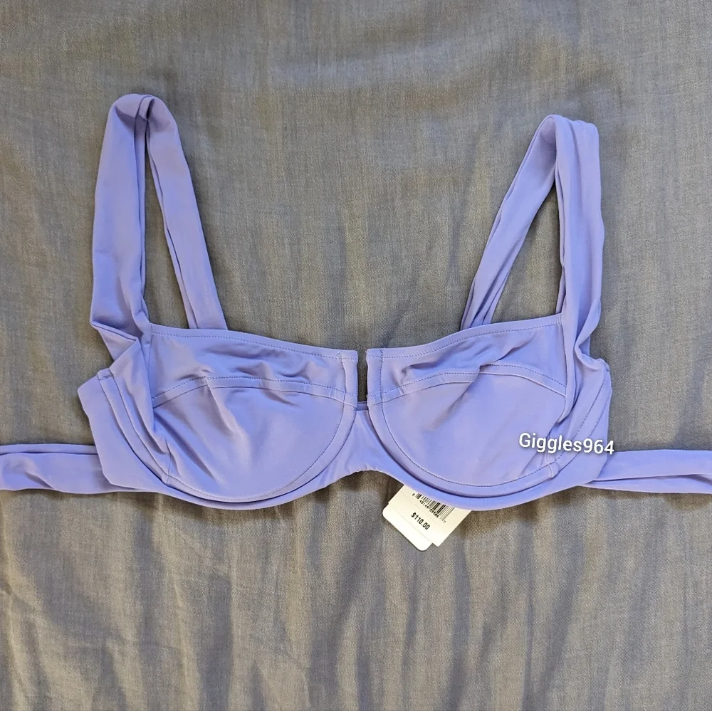 L*Space Camellia Cabana Bikini Set Wisteria